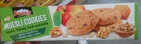 Cantidad de azúcar en Borovets Muesli Cookies