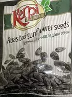 Jumlah gula yang masuk Roasted sunflower seeds