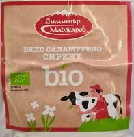 Zuckermenge drin Био бяло саламурено краве сирене