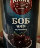 Amount of sugar in Червен боб