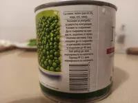 Amount of sugar in Млечен зелен грах