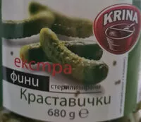 Amount of sugar in Екстра фини краставички