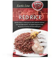 Amount of sugar in RED RICE