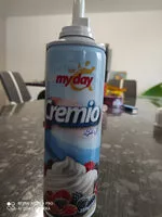 Jumlah gula yang masuk crème chantilly