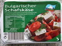 Zucker und Nährstoffe drin Vanela