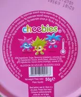 Azúcar y nutrientes en Cheebies