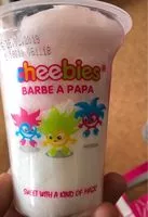 Suhkru kogus sees Barbe a papa