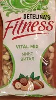 入っている砂糖の量 Fitness vital mix