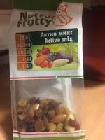 Sucre et nutriments contenus dans Active mix