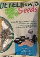 含糖量 Печени слънчогледови семки