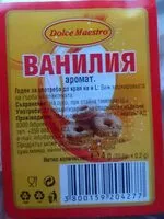 Сахар и питательные вещества в Dolce maestro