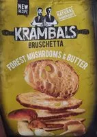 Sugar and nutrients in Krambals