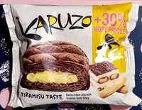 Amount of sugar in Karuzo Тирамису