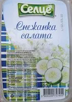 Zuckermenge drin Салата снежанка
