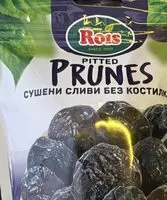 Cantidad de azúcar en Сушени сливи без костилка