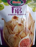 Cantidad de azúcar en Dried Figs