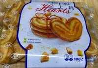 Количество сахара в Аги бутер сладки Сърчица