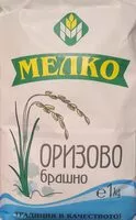 चीनी की मात्रा Оризово брашно