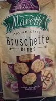 चीनी की मात्रा Maretti Bruschette Bites Slow Roasted Garlic