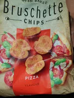 चीनी की मात्रा Bruschette chips pizza