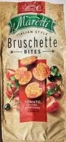 चीनी की मात्रा ITALIAN STYLE Bruschette CHIPS TOMATO, OLIVES & OREGANO