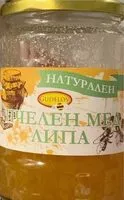 चीनी की मात्रा Пчелен мед Липа