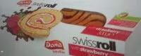 Количество сахара в Swiss roll strawberry