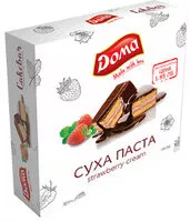 Количество сахара в ДОМА 10×32г ягода глазура