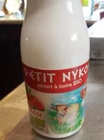 Sucre et nutriments contenus dans Petit nykos