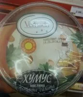 Suhkru kogus sees Хумус маслина