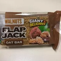 Сахар и питательные вещества в Flap jack