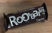 Sokerin määrä sisällä Roo Bar Cacao