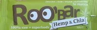 Sokerin määrä sisällä Roobar Hemp Protein