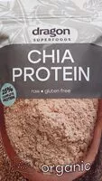 Suhkru kogus sees Dragon Superfoods - Chia Protein