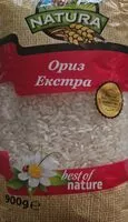 Suhkru kogus sees Ориз Екстра