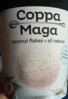 Cantidad de azúcar en Coppa maga coconut
