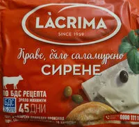 Suhkru kogus sees Бяло саламуренено краве сирене