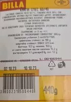 Sokerin määrä sisällä Кайма смес 60/40