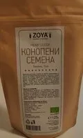 Сахар и питательные вещества в Zoya