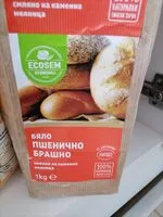 Cantidad de azúcar en Бяло пшенично брашно