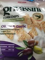 Количество сахара в Corn Chips with Extra Virgin olive oil