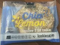 Jumlah gula yang masuk Chia Lemon Cahew & Oat Cookie