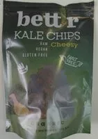 Sokerin määrä sisällä Kale Chips