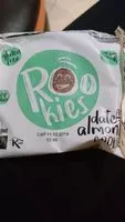 Sucre et nutriments contenus dans Rookies date and almond cookie vegan