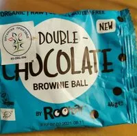 Sokerin määrä sisällä Double chocolate brownie ball