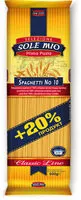 चीनी की मात्रा SPAGHETTI №10