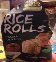 चीनी की मात्रा Rices rolls pizza olive oil