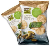 含糖量 Popped brown rice chips