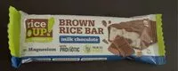 Sokerin määrä sisällä Brown Rice Bar
