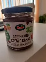 Suhkru kogus sees Био лешников крем с какао